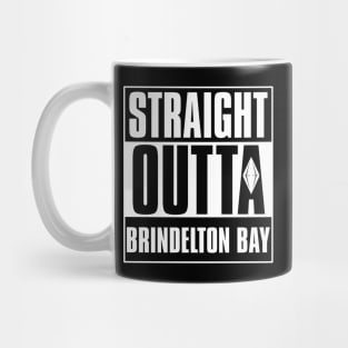 Straight Outta Brindelton Bay Mug